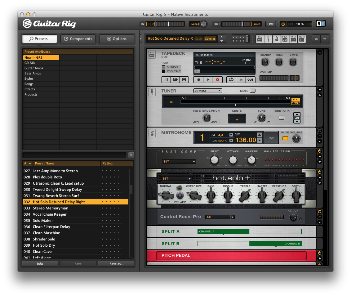 Guitar Rig 7 Pro 7.0.1 instal the new for mac